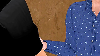 Pyasi Indian Desi Bhabhi Hardcore Sex with Bra Shopkeeper Bra Wale Ne Chod Kar Bhabhi Ki Choot Ko Sukoon Diya Hindi