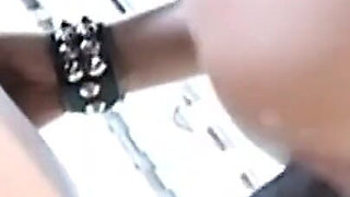 Huge Black Cock Enjoys a Tight and Pale White Bitch