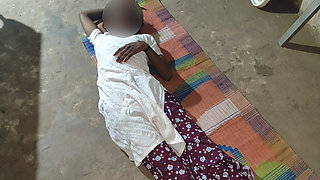 Secretly Called the Beautiful Sister-in-law at Night and Fucked Her in the Bathroom