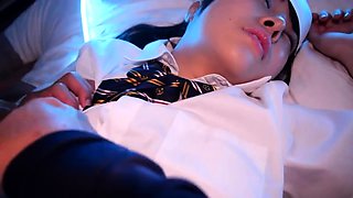 Cumshot on big boobs for slut tit fucking in hd