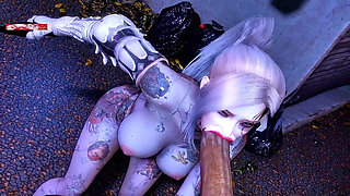 Digital Flame: Bigboob Oracle Returns- 3D Animation Hentai