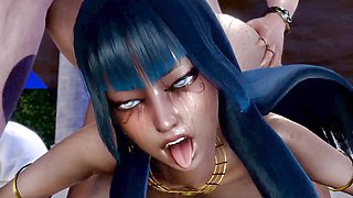 Big-cock, anime porn, hard-core