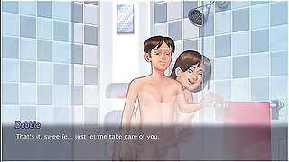 When Stepmom Spoke My Name, I Felt The Truth Behind Her Voice With Hentai Anime