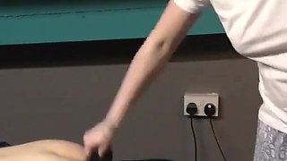 Pajamas spanking for a rude awakening