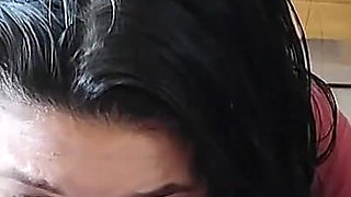 My Flatmate Takes His Cock Out by Surprise