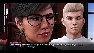Timestamp: Lost Love - Dominant MILF Gets Dominated Hard