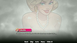 Honeylust Gameplay Part 2 Claudia Bathing Scene