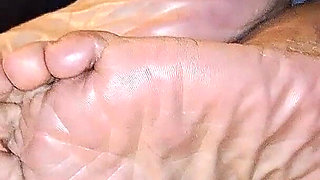 Lulusex POV BBW Feet Worship, Big Titty Sucking N Handjobs