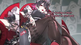 Quickshot, anime joi, femdom