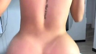 Emily Perez Rides Her Big Ass On A Dick