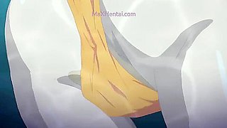 Hentai Anime In Cheating With Hairy Babe In Sauna