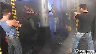 Trey Casteel And Robert Van Damme In Ramos & David Join Casteels Party