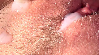 Pussy Cumshot Close-up