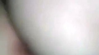 Shaved Pussy of Pale White Girl Pounded by BBC