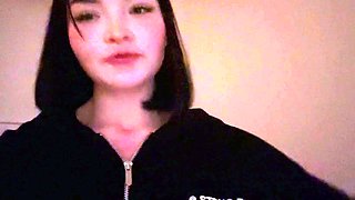 Two college babes giving handjob POV