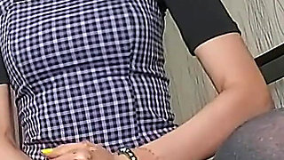 Hot Russian MILF Fingering Her Pussy 2