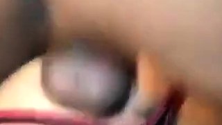 Twink's Passion for Big Black Cocks