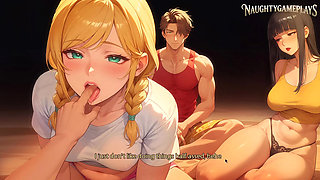 I Love Your Wife Part 05 by Velnidokra - Two Sexy Hentai Wives