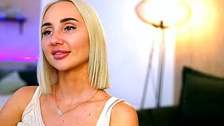 Blonde MILF with Big Boobs Playing Cam Free Porn