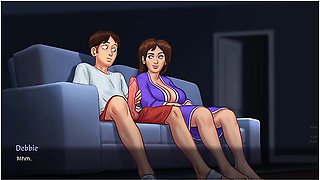 Car Toon - All Sex Scenes With Debbie - Summertime Saga 21.0.0, Part 3