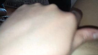 Lesbian Couple Masturbate Together POV - Watch Us Cum Fast & Moan