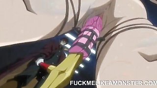 Fuck Me Like A Monster featuring hottie's cartoons video