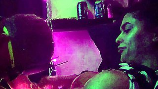 Italian tranny shemale fucks guy