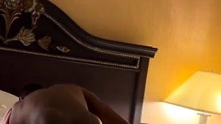 Hung black stud fucks that booty ginger teen and cums hard