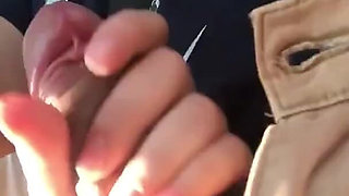 Yummy Blowjob in the Car