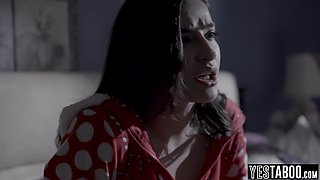 Criminal fuck officers teen stepdaughter