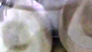 Chubby Brunette Big Boobs Dildo Masturbation