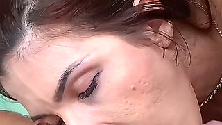 Horny and Naughty Rough Sex - Redhead Latina Ready for Hardcore Doggy Style Fuck and Blowjob in POV