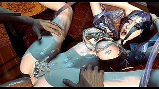 Animated Goddess Eternal Queen of Desire - 3D Animation Hentai