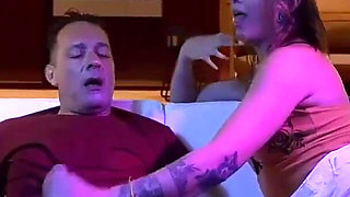 Wife Seduces Her Husband's Friend at a Party