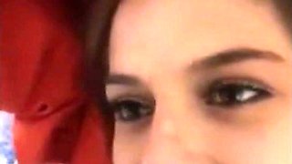 Blonde Tease with Massive Curves in Homemade Play