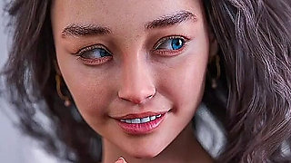 4 Bimbo Sluts with Fake Tits Get Massive Facials - My Bimbo Dream Part 1