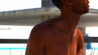 Anna Exciting Affection #75 Anna Teasing on the Beach