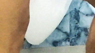 Newly Married Indian Wife Sonali with Her Husband on Wedding Night in Hotel Bathroom Part 1