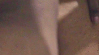 My Stepbrother Enters the Bathroom and Fucks Me