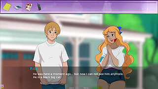 The Secret of the House #15: Helping a Hot Strange Redhead - by Eroticgamesnc