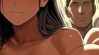 191. Lesbians Kiss Girls and Boys, Ai Animation