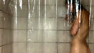 Brunette Solo Webcam Masturbation