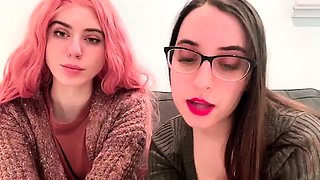 Lola Fawn And Sara Storm - Our Sissy s First Week