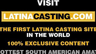 This Bashful Ebony-Latina NUBILE betrayed her stud... she took my BWC deep & got CREAMPIED - LatinaCasting