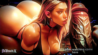 Orc Elf Alien Fantasy Blowjob & Titfuck Compilation - Animated Porn (ai Generated)