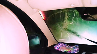Indian Car Sex. Desi Stepmom Cowgirl Fucking Stepson Big Dick in Car. Telugu Dirty Talks