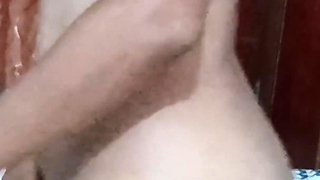 Debuting the Leather Whip with My Stepson in His Room and I Make Him Finish Inside My Wet Pussy - Porn in Spanish.