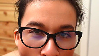 Girl in a Sexy Outfit Will Suck All the Cum Out of You