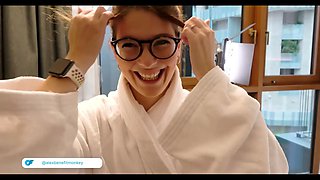 Italian bitch sara bell pounded hard in motel room italiano Big Cock thick cum all over her body – benefit monkey