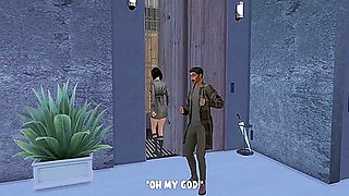 Vivienne Offers A Different Of Rent (sims 4 Animation) - Car Toon